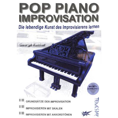 9783955340094 - Tunesday - Pop Piano Improvisation