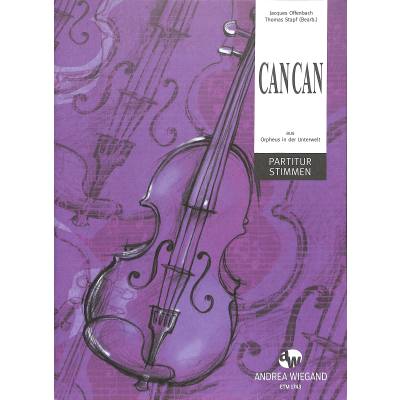9790205917432 - Can Can (aus Orpheus in der Unterwelt) 9790205917432 - Can Can (aus Orpheus in der Unterwelt)