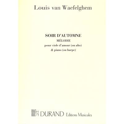 9790044031696 - Soir dautomne 9790044031696 - Soir dautomne