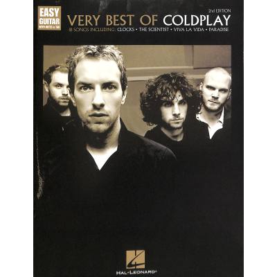 0888680671280 - Very Best Of Coldplay 2nd Edition (Easy Guitar) - Coldplay Chris Martin Kartoniert (TB)