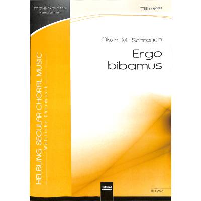 9790502395421 - Ergo bibamus - Weinpsalm 9790502395421 - Ergo bibamus - Weinpsalm