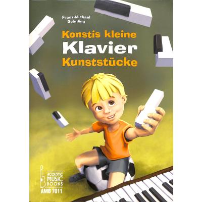 9783869477114 - Konstis kleine Klavier-Kunststücke - Franz-Michael Deimling Kartoniert (TB)