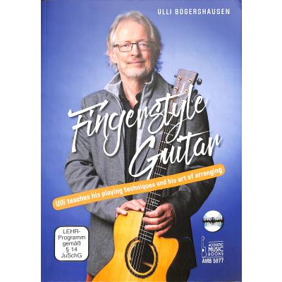 9783869475776 - Fingerstyle Guitar m DVD-ROM - Ulli Bögershausen Kartoniert (TB)