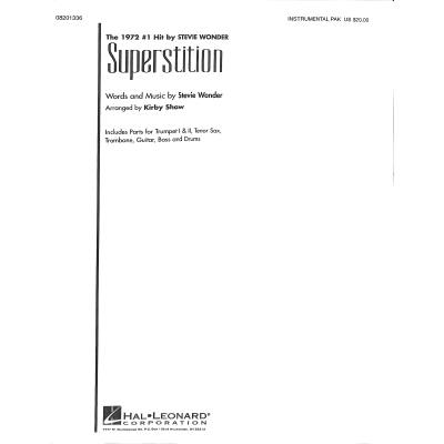 0073999825961 - Superstition