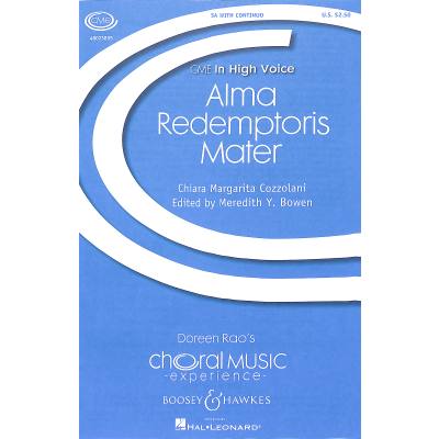 0888680640392 - Alma redemptoris mater 0888680640392 - Alma redemptoris mater