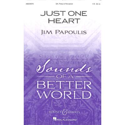 0888680659936 - Just one heart