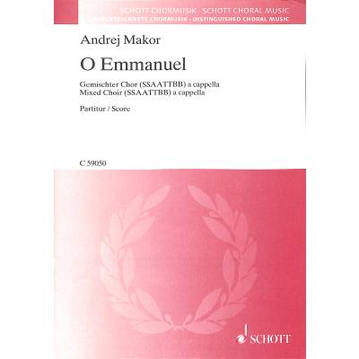 0841886032699 - O Emmanuel