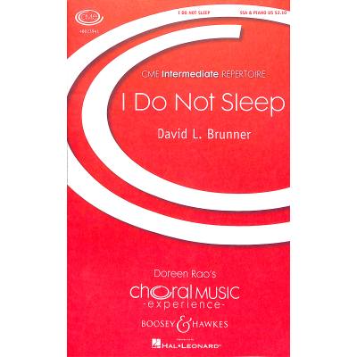 0888680651695 - I do not sleep