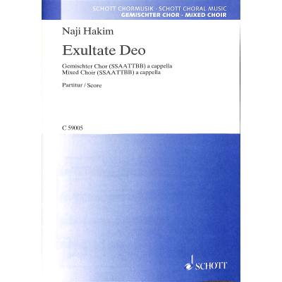 0841886032279 - Exultate deo