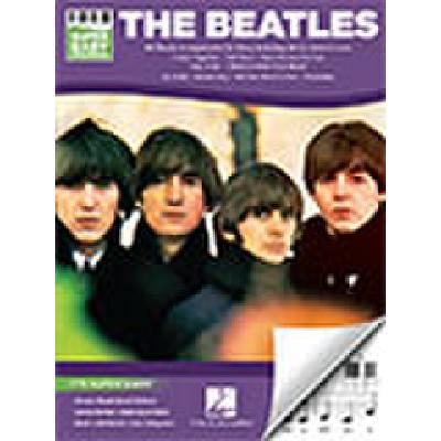 0888680647421 - Super Easy Songbook   Super Easy Songbook for piano Keyboard organ - The Beatles Kartoniert (TB)