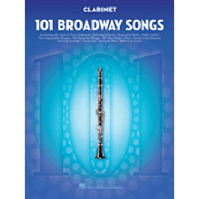 0888680098964 - 101 Broadway songs