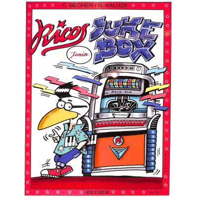 9790204225125 - Ricos Juke Box - Junior 9790204225125 - Ricos Juke Box - Junior