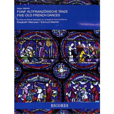 9790204229475 - 5 altfranzösische Tänze 9790204229475 - 5 altfranzösische Tänze
