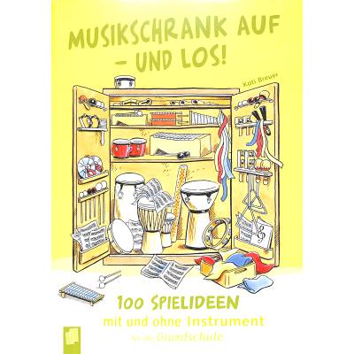 9783834632029 - Musikschrank auf - und los! - Kati Breuer Kartoniert (TB)