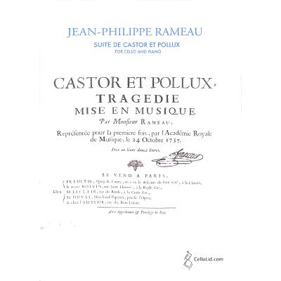 9790708113263 - Suite | Castor et Pollux