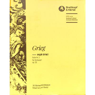 Peer Gynt Suite 2 op 55