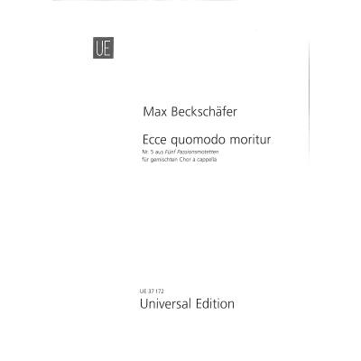0803452071976 - Ecce quomodo moritur