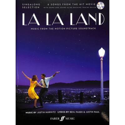 9780571540181 - Faber Music - La La Land Music From The Motion Picture Soundtrack