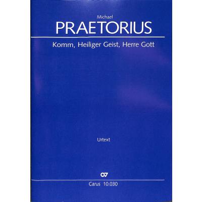 9790007181680 - Komm heiliger Geist Herre Gott