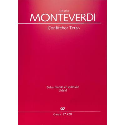 9790007181963 - Confitebor terzo