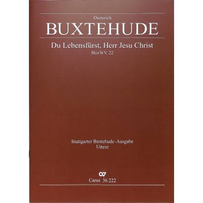9790007181604 - Du Lebensfürst Herr Jesu Christ