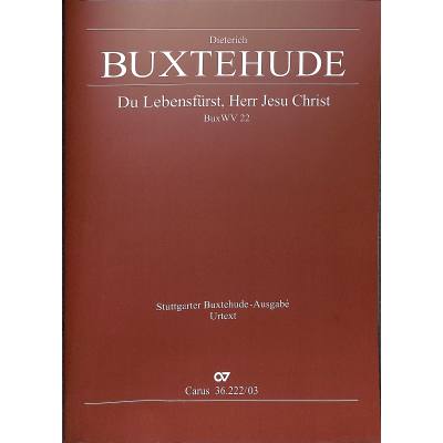 9790007186395 - Du Lebensfürst Herr Jesu Christ
