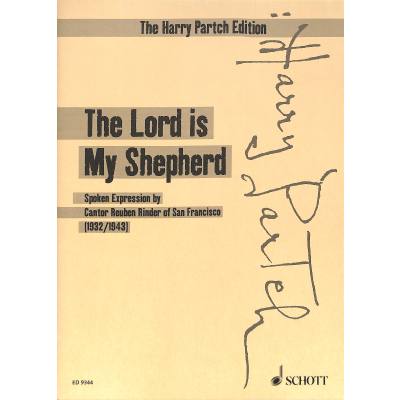 9790001130455 - The lord is my shepherd 9790001130455 - The lord is my shepherd