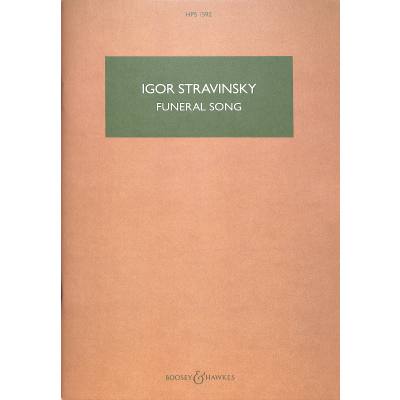 9781784543051 - Funeral song op 5