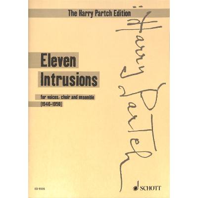 9790001130363 - 11 intrusions