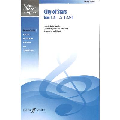 9780571540273 - City of stars (aus La La Land) 9780571540273 - City of stars (aus La La Land)
