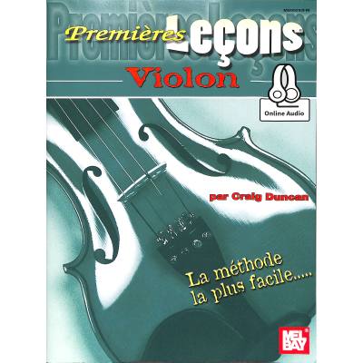 9780786696222 - Premieres lecons Violon 9780786696222 - Premieres lecons Violon