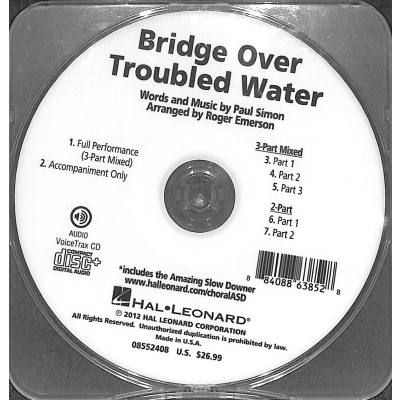 0884088638528 - BRIDGE OVER TROUBLED WATER 0884088638528 - BRIDGE OVER TROUBLED WATER