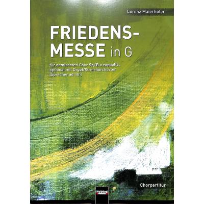 9783990353578 - Friedensmesse G-Dur 9783990353578 - Friedensmesse G-Dur
