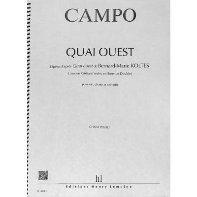 9790230991483 - Quai ouest