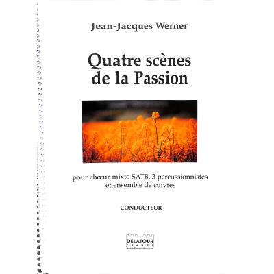 9790232113630 - 4 scenes de la Passion