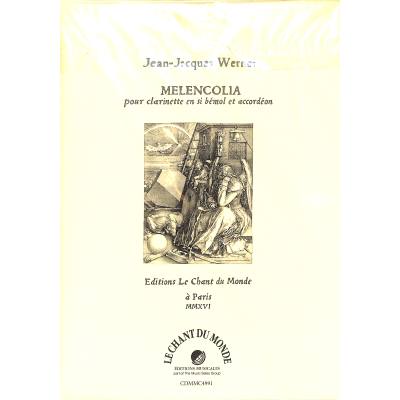9790201644516 - Melencolia 9790201644516 - Melencolia