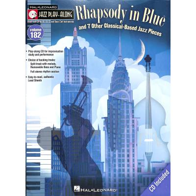 Rhapsody in blue + 7 other classical based Jazz pieces