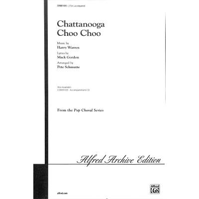 0654979197102 - Chattanooga choo choo