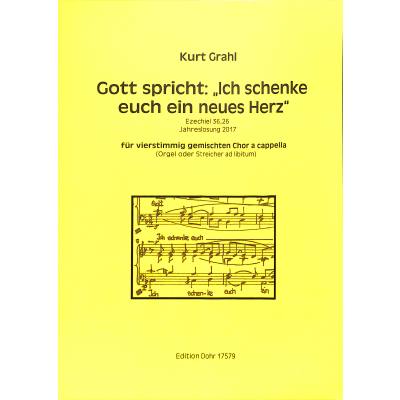 9790202035795 - Gott spricht - Ich schenke euch ein neues Herz 9790202035795 - Gott spricht - Ich schenke euch ein neues Herz