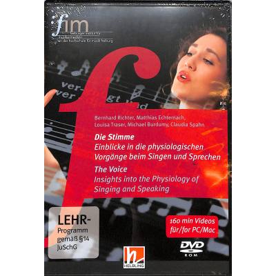 9783862272587 - Die Stimme - Einblicke in die physiologischen Vorgaenge beim Singen und Sprechen