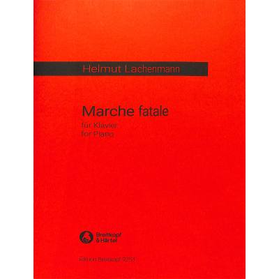 9790004185537 - Marche fatale