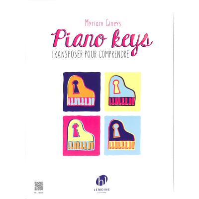 9790230993364 - Piano keys