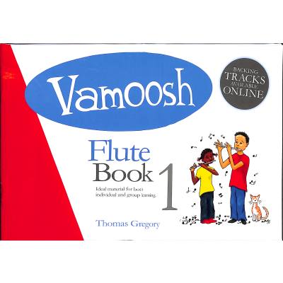 9790900234582 - Vamoosh Flute Book 1