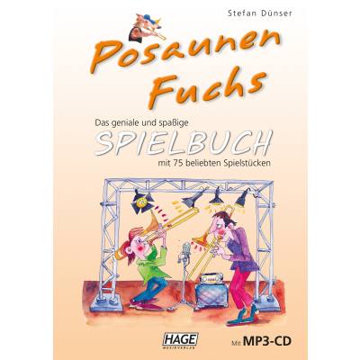 4026929919441 - Posaunenfuchs Spielbuch