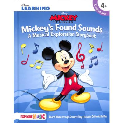 0888680622657 - Mickeys found sounds - a musical exploration storybook