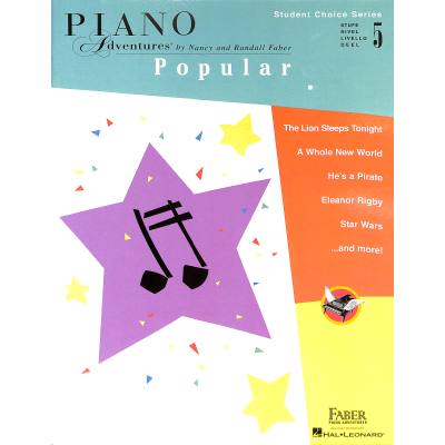 0888680622268 - Piano adventures 5 - Popular