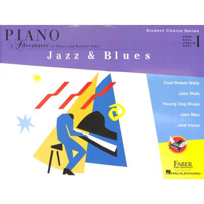 0888680621476 - Piano adventures 1 - Jazz + Blues