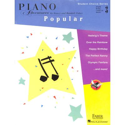 0888680622206 - Piano adventures 3 - Popular