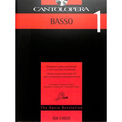 9790041410999 - Cantolopera Basso 1 9790041410999 - Cantolopera Basso 1