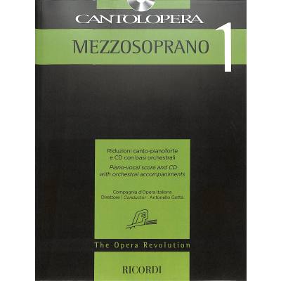 9790041410968 - Cantolopera Mezzo Soprano 1